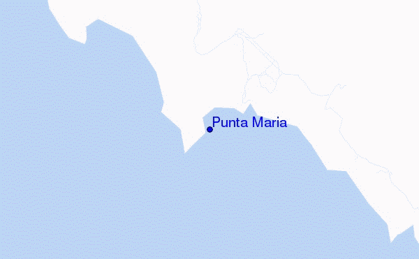 Punta Maria location map