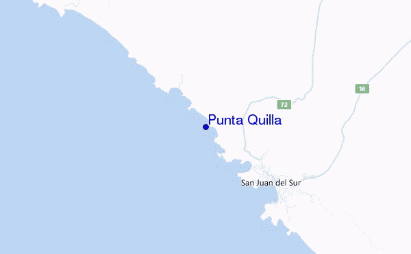 Punta Quilla location map