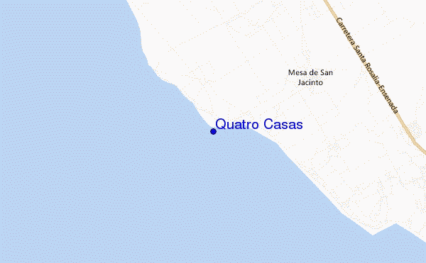 Quatro Casas location map