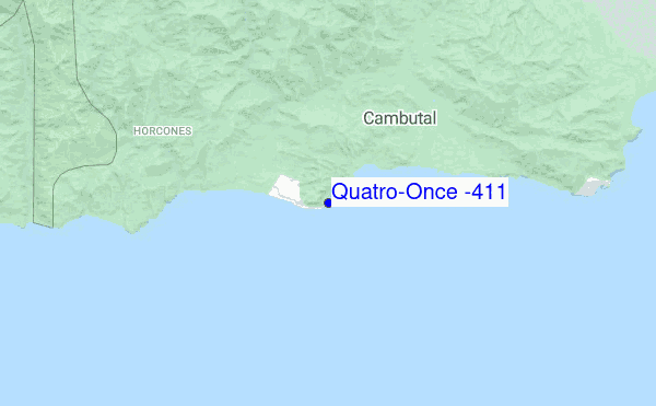 Quatro-Once (411) location map