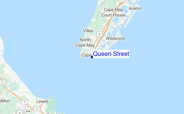Queen Street Location Map