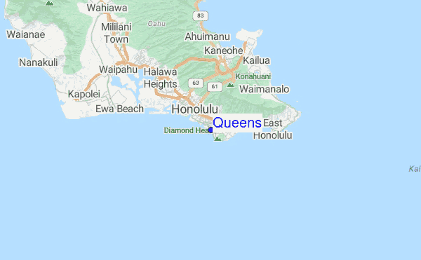 Queens Location Map
