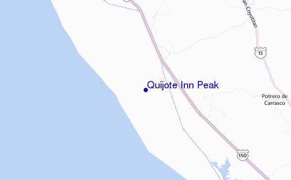 Quijote inn peak.12