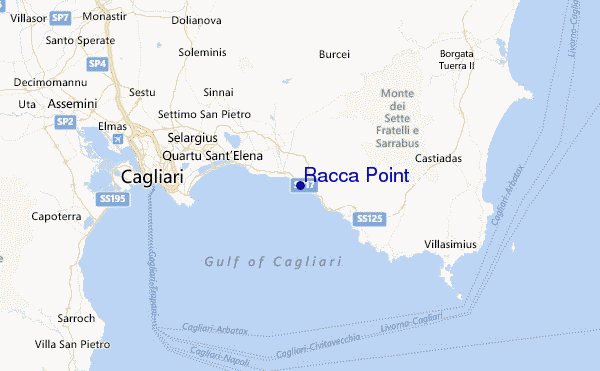 Racca Point Location Map