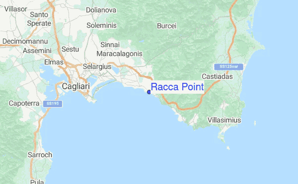 Racca Point Location Map
