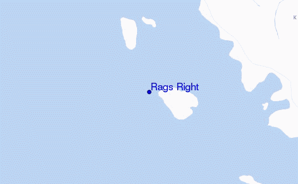 Rags Right location map