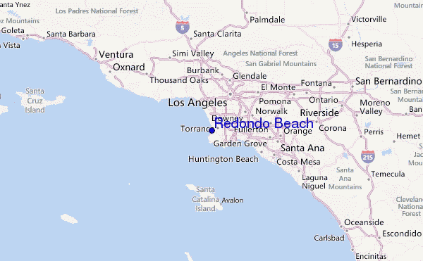 Redondo Beach Surf Forecast And Surf Reports Cal La County Usa