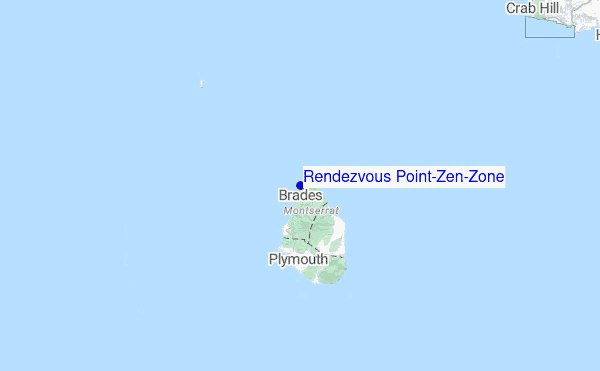 Rendezvous Point/Zen-Zone Location Map