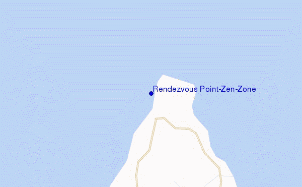 Rendezvous Point/Zen-Zone location map