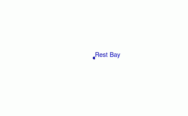 Rest Bay location map