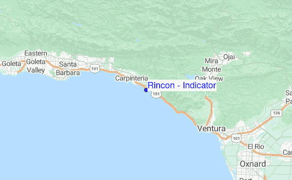 Rincon - Indicator Location Map