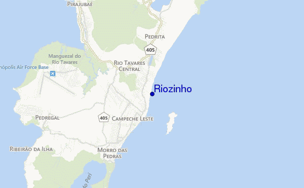 Riozinho location map