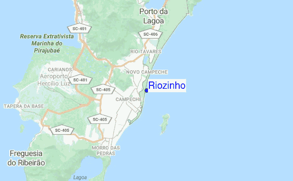 Riozinho location map