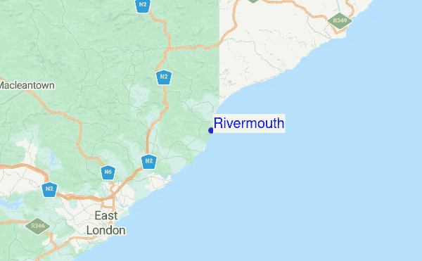 Rivermouth Location Map