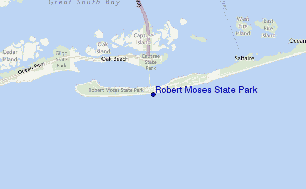 robert moses state park map Robert Moses State Park Surf Forecast And Surf Reports Long robert moses state park map