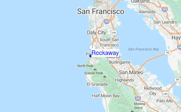 Pacifica Tide Chart