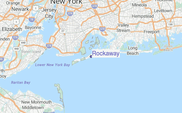 Rockaway Surf Forecast And Surf Reports Long Island Ny Usa