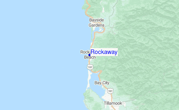 Rockaway Surf Forecast and Surf Reports (Oregon North, USA)