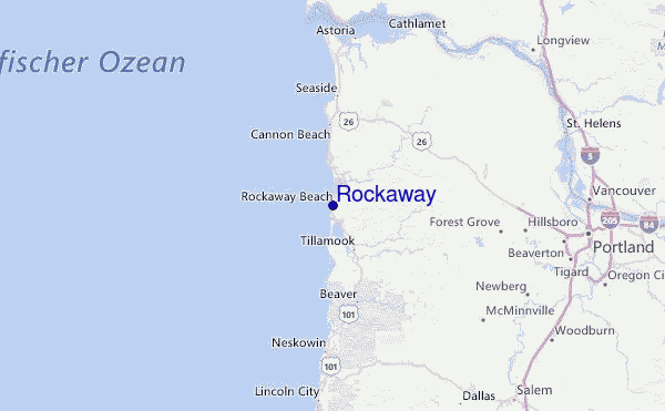 Rockaway Tide Chart