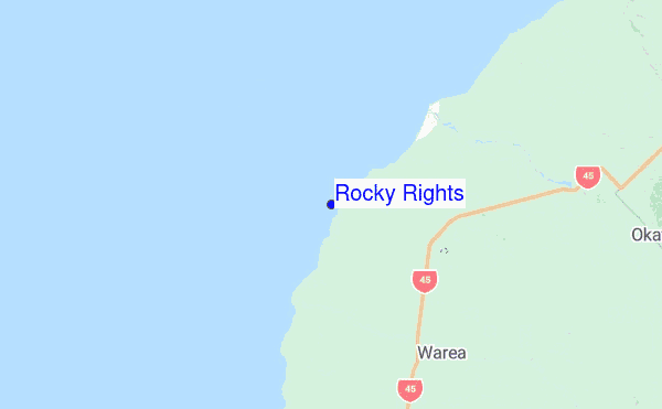 Rocky Rights location map