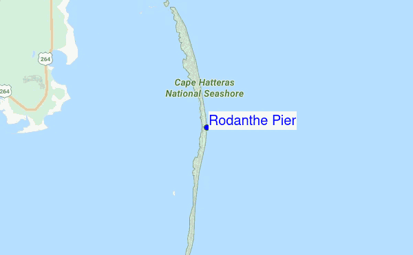 Rodanthe Pier Tide Chart