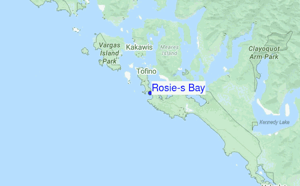 Ucluelet Tide Chart