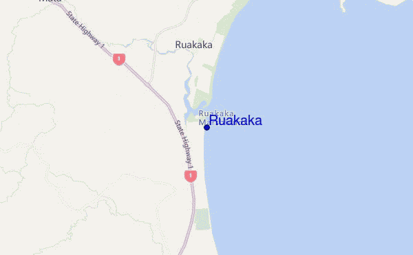 Ruakaka location map