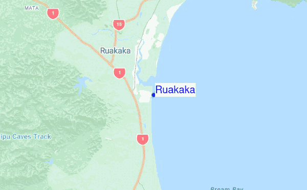 Ruakaka location map