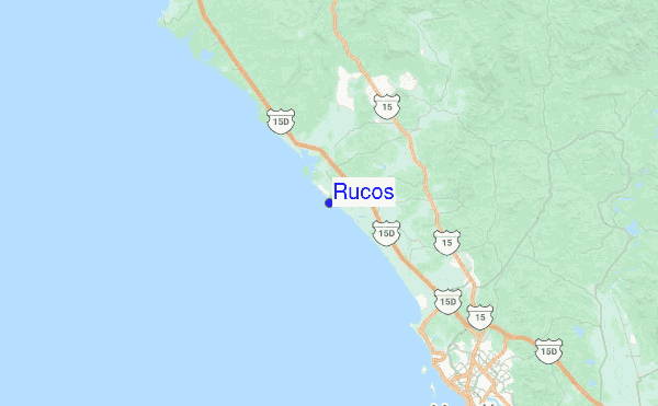 Rucos Location Map