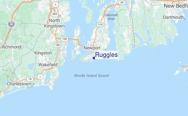 Ruggles Location Map