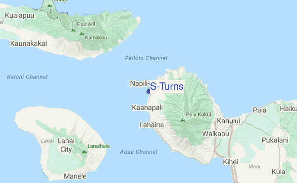 Maui Swell Chart