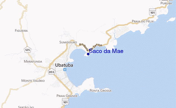 Saco da Mãe location map