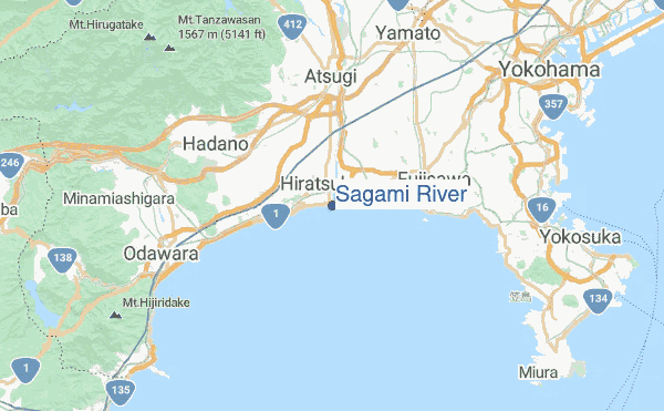 Sagami River Surf Forecast and Surf Reports (Kanagawa, Japan)
