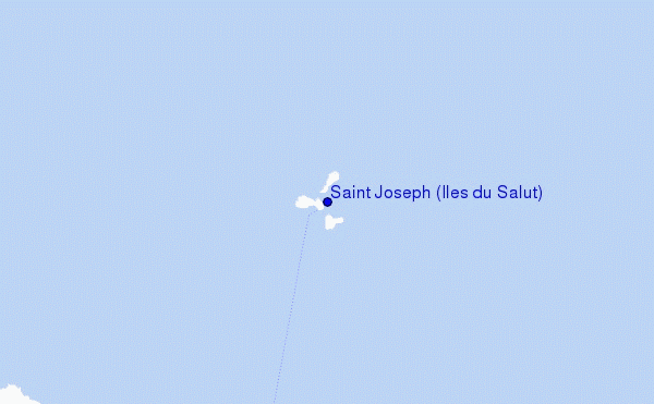 Saint Joseph (Iles du Salut) location map
