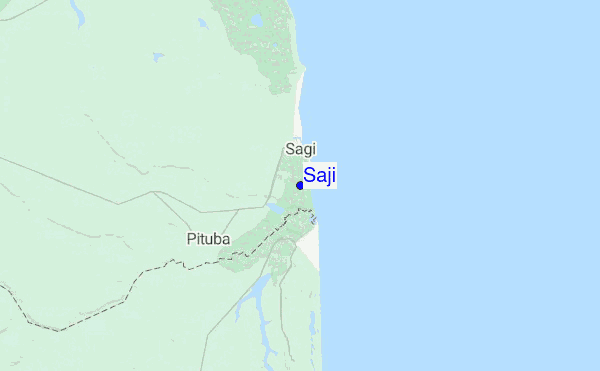 Saji location map