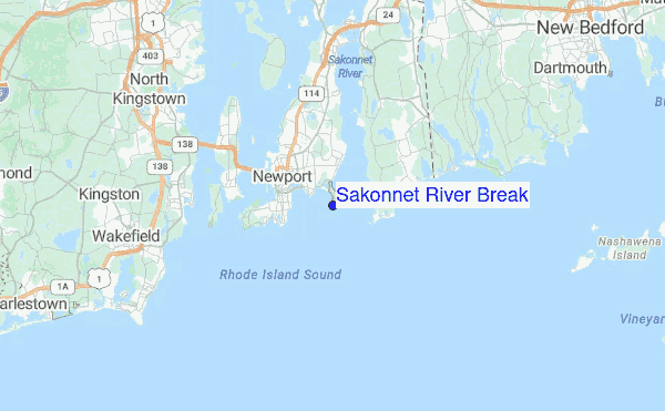 Sakonnet River Tide Chart