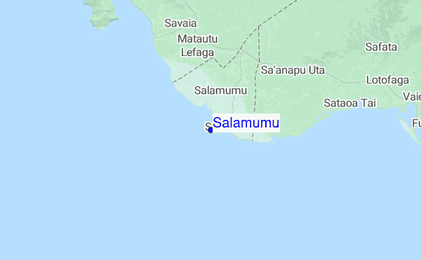 Salamumu location map