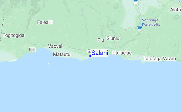 Salani location map