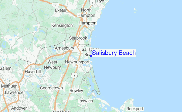 Salisbury Tide Chart