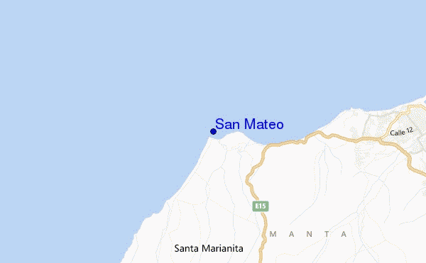 San Mateo location map