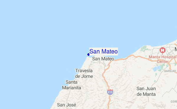 San Mateo location map