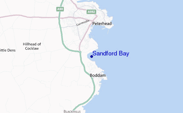 Sandford bay.12