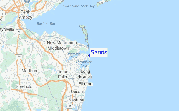 Keansburg Pier Tide Chart