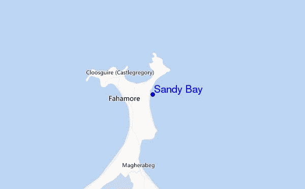 Sandy bay.12