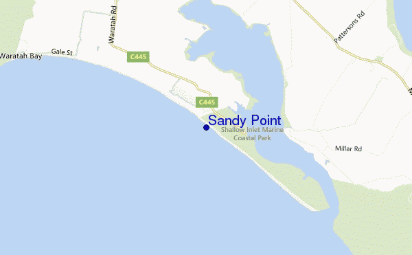 Sandy point.12
