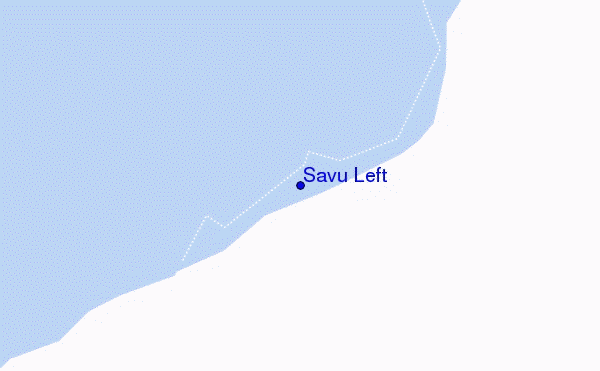 Savu Left location map