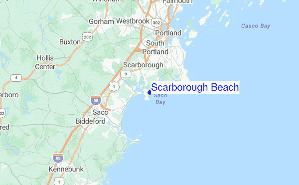 Scarborough Beach Surf Forecast And Surf Reports Maine Usa