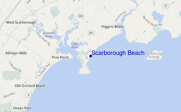 Scarborough beach maine.12