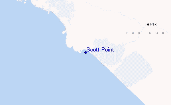 Scott Point location map
