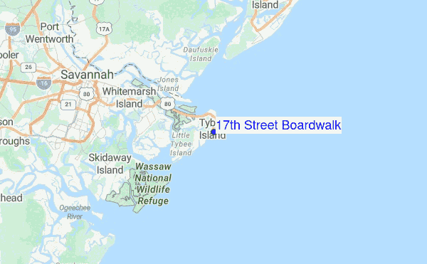 Skidaway Island Tide Chart